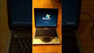 Old HP Compaq NX9020 - SSD upgrade - OS booting