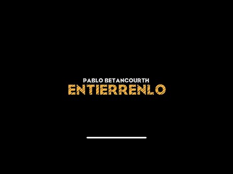 Pablo Betancourth- Entierrenlo( Funky Feat Ander Bock , Niko Eme , Manny Montes ) RESILIENTE VERSION