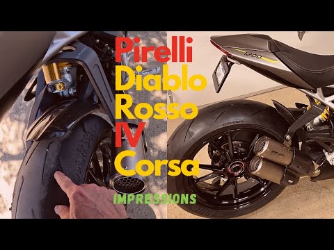 Pirelli Rosso IV Corsa Impressions
