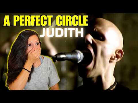 I Don't Know If I can Take This! First Time Hearing A Perfect Circle - Judith | #review #judith