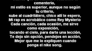 SEGUNDOS FUERA (con letra).wmv