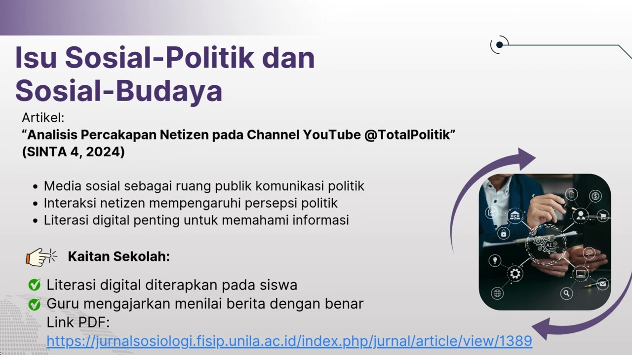 Analisis Jurnal SINTA & SCOPUS: Isu Sosial, Multikultural, dan Teknologi Pendidikan Dasar