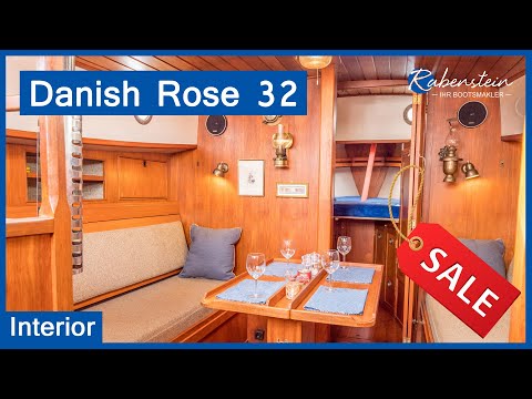 Danish Rose 32 steht zum Verkauf - Innenansicht Teil 2 [VERKAUFT]