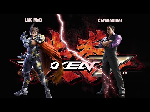 Tekken 7 Lmg Mob( Lars ) Vs CoronaKiller( Kazuya )