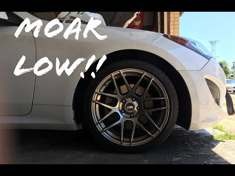 INSTALLING BC COILOVERS ON THE GEN COUPE