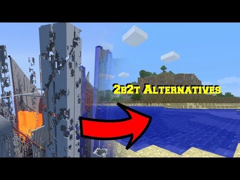 Finding and Playing on 2b2t Alternatives