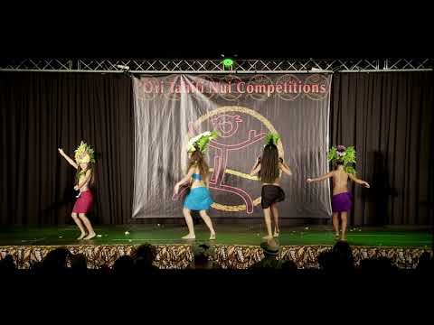 'Ori Tahiti Nui Compétitions 2018 - Tamahine 2