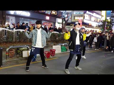 [Busking No1/HD] All Player(올플레이어)_GD X TAEYANG_Good Boy(굿보이)/performance,perform/홍대 버스킹/Kpop dance