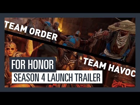 For Honor - Season 4 Launch Trailer