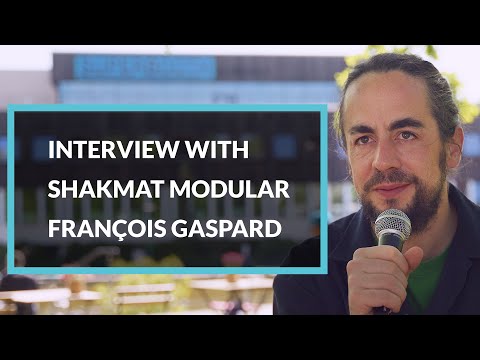 Interview with ShakMat Modular Founder François Gaspard | SuperBooth 2023