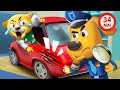 Someone Hit My Car Safety Cartoon Car Safety Tips Kids Cartoon Sheriff Labrador