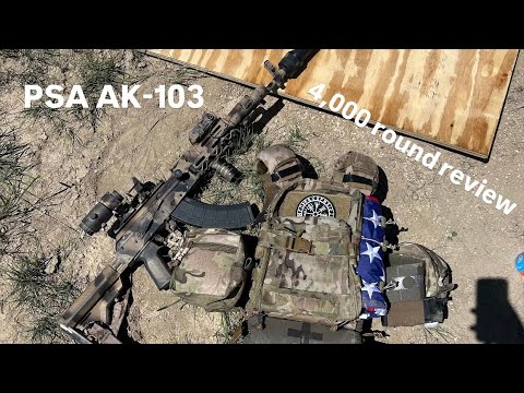 Palmetto State Armory AK-103 GF3: 4,000 round update