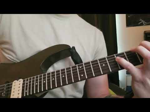 Cracking the Code Yngwie Malmsteen Alternate Picking Lick Demonstration/Quick Explanation