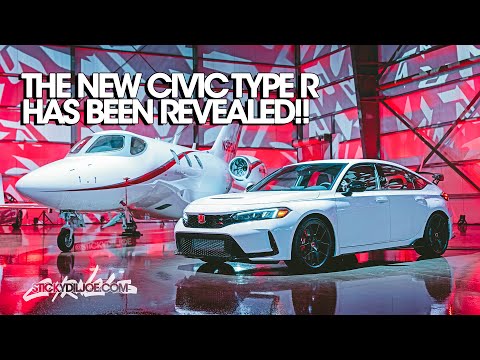 The NEW CIVIC TYPE R Has Been Revealed!!...