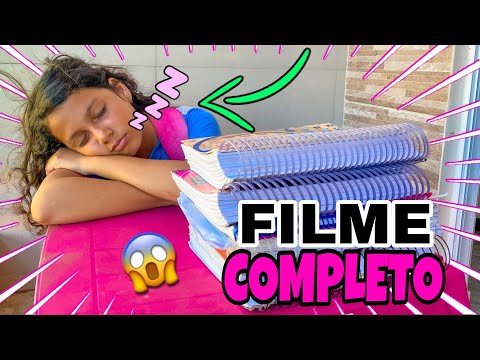 A MENINA QUE NÃO GOSTAVA DE ESTUDAR - COMPLETO!📒✏️