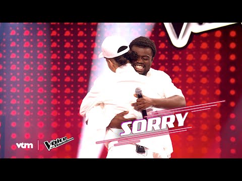 Maikel & Ruben - 'Sorry' | Battles | The Voice van Vlaanderen | VTM