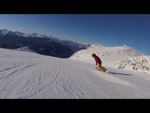 Head Operator BOA Boot Snowboard Test Whistler