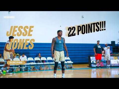 Jesse Jones Drops 22 Points for NEBC at Pro City 🏙️