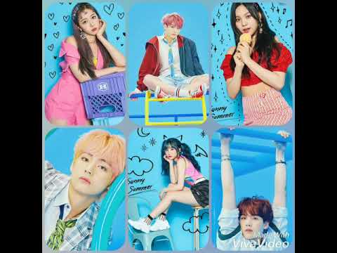 How would GFRIEND( Eunha SinB Umji ) x BTS(Suga V JK ) sing KARD - You in me