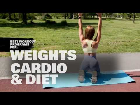 Fitness program for weight loss (Trailer)