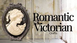 Romantic Victorian Crafts That Feel Like Heirlooms ✨ (3 Elegant DIYs)