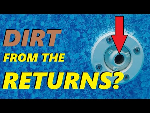 Why Is Dirt Blowing Back Into My Pool When I Vacuum?