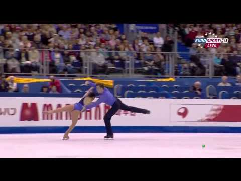 Stefania Berton-Ondrej Hotarek WC 2012 FP
