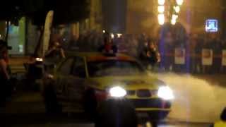 preview picture of video 'Prolog Chojnice - Tomasz Kuchar Daniel Dymurski - Subaru Impreza WRX STi N13'