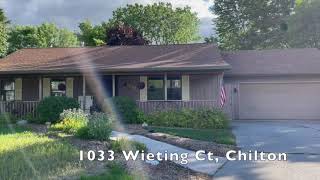 1033 Wieting Court, Chilton, WI Virtual Tour
