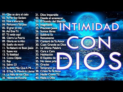 TOP 50 ÉXITOS CRISTIANOS 2020 PARA ADORAR A DIOS - LA CANCIÓN CRISTIANA 2020 MÁS HERMOSA DEL MUNDO