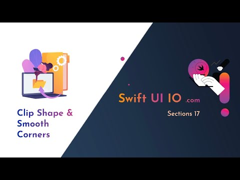 Clip Shape and Smooth Corners in SwiftUI | Create Continuous Corner Radius (Super Ellipse)