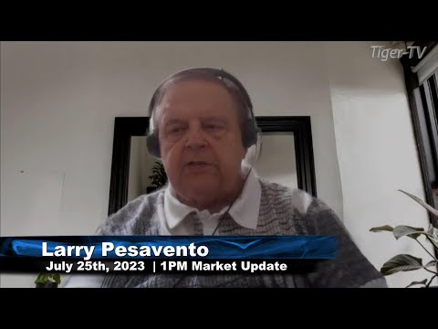 July 25th, 1PM ET Market Update on TFNN - 2023