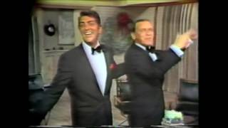 Dean Martin & Frank Sinatra - "A Marshmallow World" - LIVE - CHRISTMAS