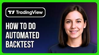 How To Do Automated Backtest On Tradingview