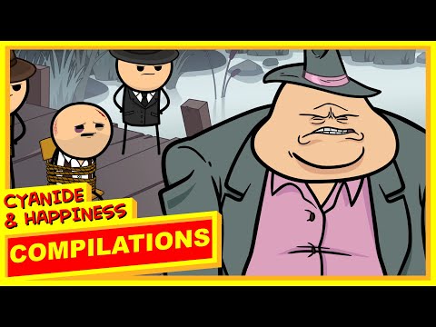 Cyanide & Happiness Compilation - #33