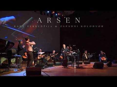 Arsen Dedić - Odlazak (Live@Lisinski 2015.)
