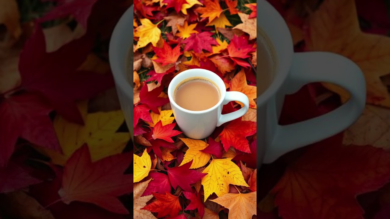 Jazz Cafe | Autumn Jazz Vibes #jazzcafe #jazzmusic #ambientmusic  #cozyambience  #shortsvideo