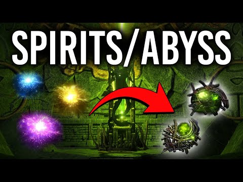 PRINTING Omen of Light/Echoes with WISPS! (Path of Exile 2)