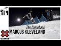 Marcus Kleveland THE COMEBACK | X Games Aspen 2020