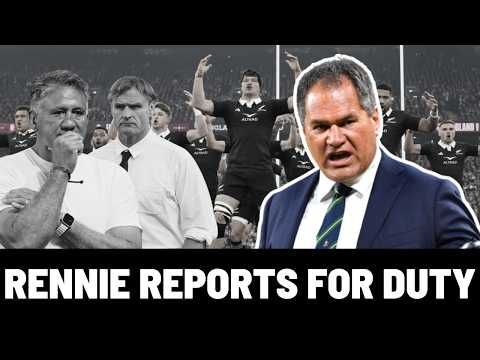 IT'S DAVE RENNIE! | ALL BLACK HEAD COACH APPOINTED