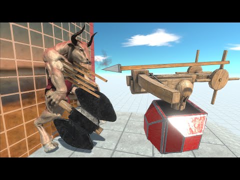 Ballista vs every unit - Animal Revolt Battle Simulator