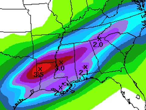 March 12 Weather Xtreme Video - Afternoon Edition