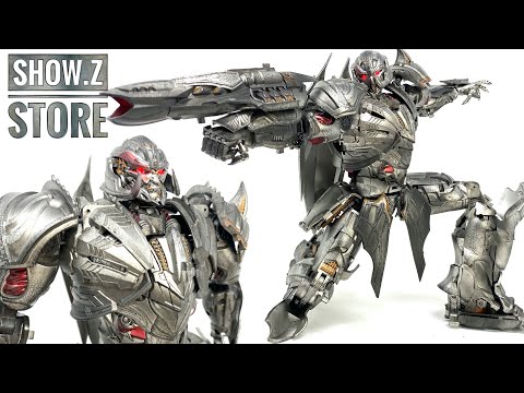 Battle Damaged MEGATRON The Last Knight KO Unique Toys Dragoon Review