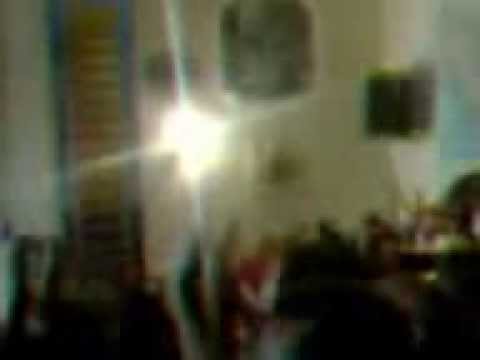 Jesus Operando milagres na Missa de Cura e Libertação.