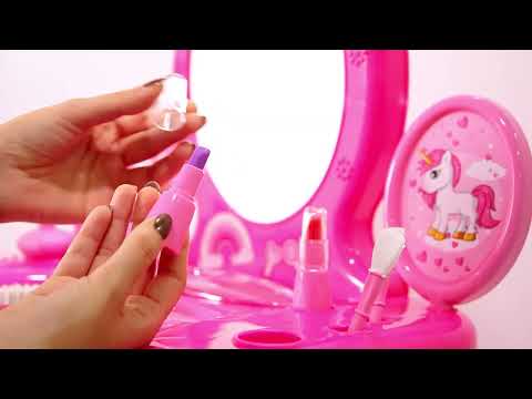 Миниатюра изображения товара Туалетный столик игрушечный Dolu Unicorn / 2561