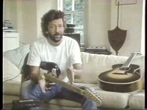 Eric Clapton talks about playing guitar solos