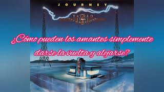 Journey - Once You Love Somebody (Subtitulado)