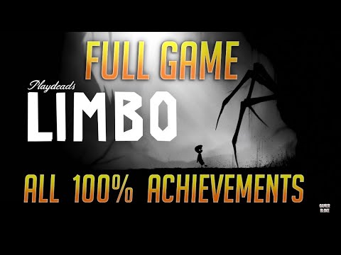 LIMBO - Full Game Walkthrough [No Death] HD 1080p | 60Fps