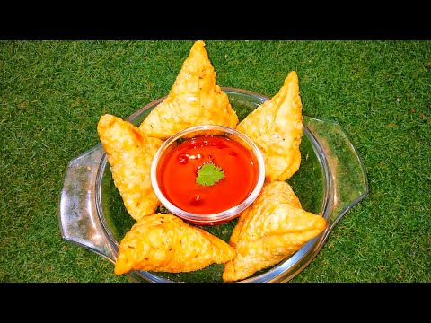 Samosa aur imli ki chutney kaise banaye || Samosa Recipe | Meethi imli ki chutney || kashmiri style