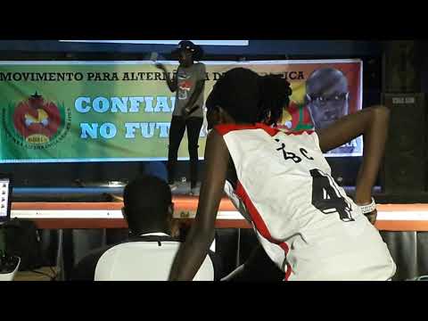 J-Maica  atuação no palco da lenox